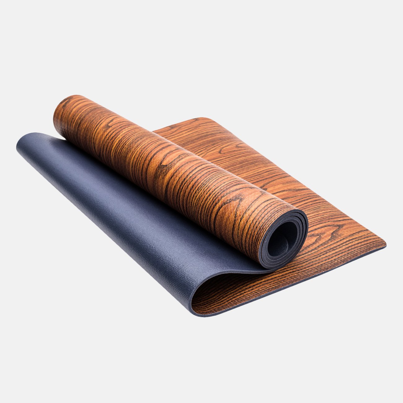 Wood Grain Yoga Mat – Zen5