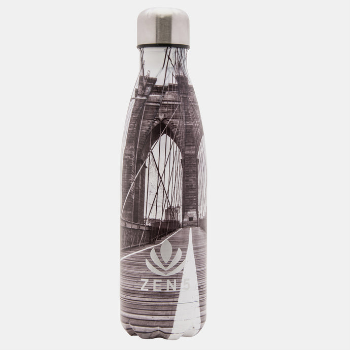 Brooklyn Bridge Water Bottle