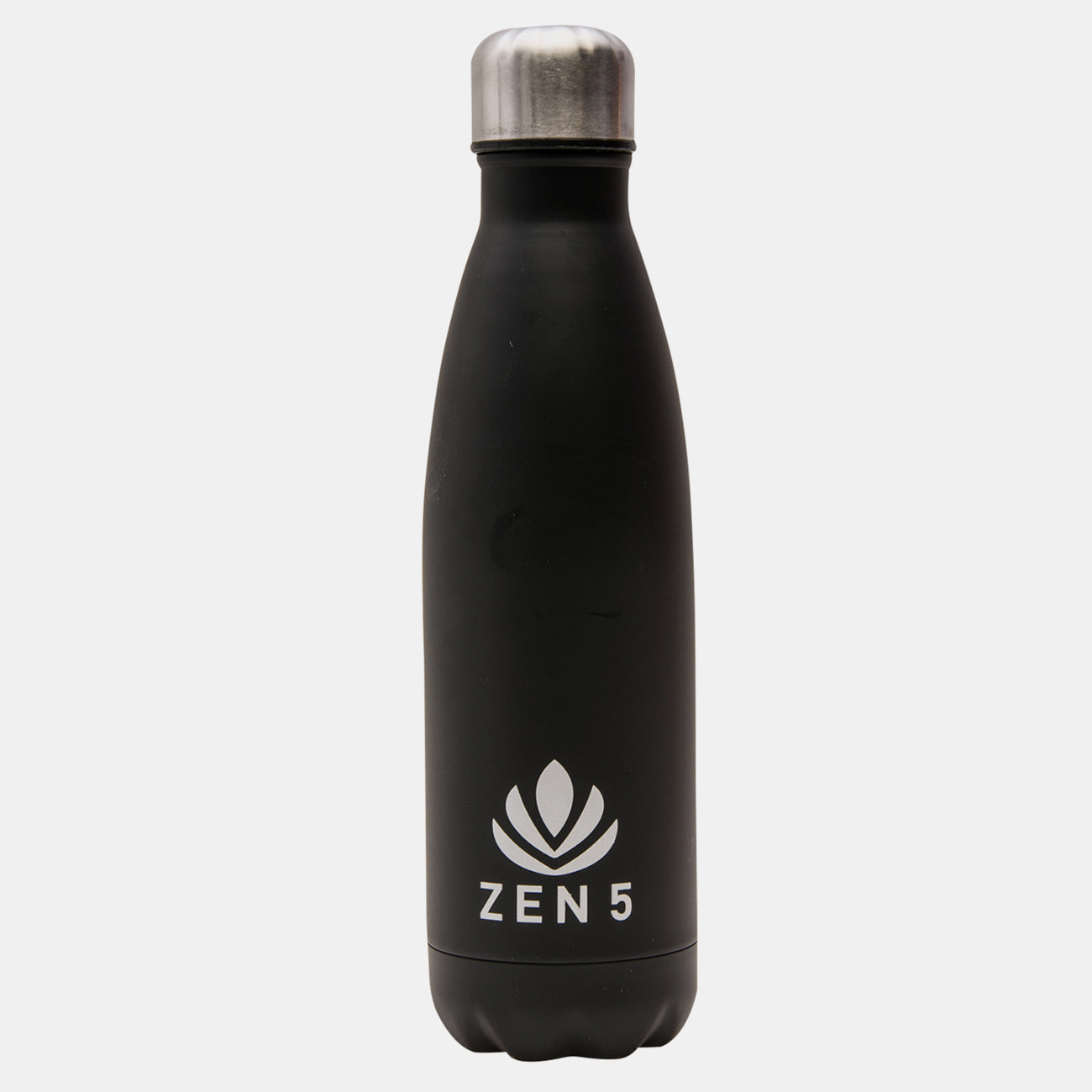 Black Matte Water Bottle
